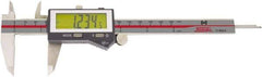 SPI - 0 to 6" Range 0.0005" Resolution, IP67 Electronic Caliper - Stainless Steel with 1.57" Stainless Steel Jaws, 0.001" Accuracy, Wireless Output - Exact Industrial Supply