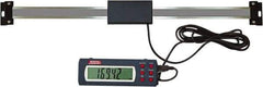 SPI - Electronic Linear Scales Maximum Measurement (Inch): 12 Horizontal or Vertical: Horizontal, Vertical - Exact Industrial Supply