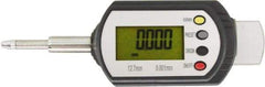 SPI - 0 to 0.5" Remote Display and Counter - 0.00005" Resolution, LCD Display - Exact Industrial Supply