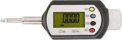 SPI - Remote Display Digital Probes Minimum Measurement (Decimal Inch): 0.0000 Maximum Measurement (Decimal Inch): 0.5000 - Exact Industrial Supply