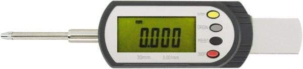 SPI - 0 to 1.2" Remote Display and Counter - 0.00005" Resolution, LCD Display - Exact Industrial Supply