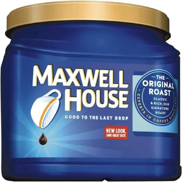 Maxwell House - Coffee, Ground, Original Roast, 30.6 oz Canister - Exact Industrial Supply
