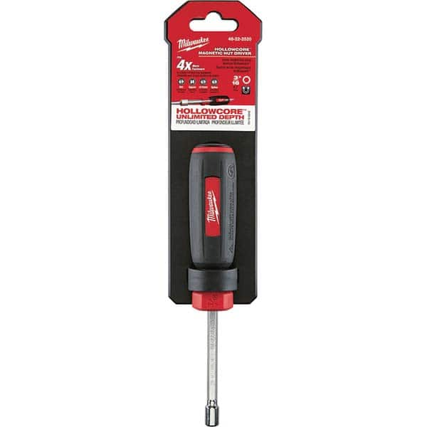 Milwaukee Tool - Nutdrivers Tool Type: Magnetic Tip Nutdriver System of Measurement: Inch - Exact Industrial Supply