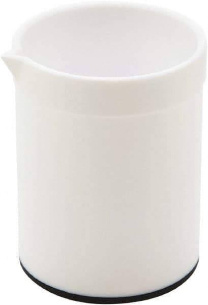 Dynalon Labware - 400 ml PTFE Beaker - 3-5/8" Diam x 4-13/32" High - Exact Industrial Supply