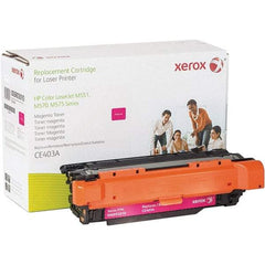 Xerox - Magenta Toner Cartridge - Use with HP Color LaserJet Enterprise M551, M570, M575 - Exact Industrial Supply