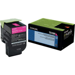 Lexmark - Magenta Toner Cartridge - Use with Lexmark CS310dn, CS310n, CS410n - Exact Industrial Supply