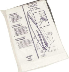 Clarke - Paper Vacuum Bag - For Reliavac Upright Vacuums - Exact Industrial Supply