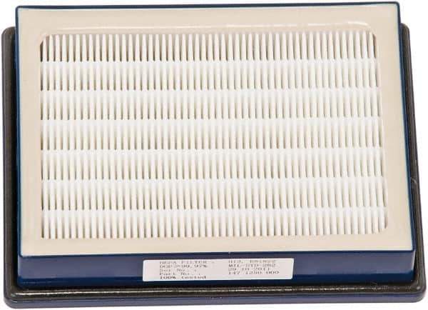 Clarke - Upright Vacuum Cleaner HEPA Exhaust Filter - Use for Dry Pick-Up Only, For Use with Clarke CarpetMasters - Exact Industrial Supply