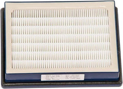 Clarke - Upright Vacuum Cleaner HEPA Exhaust Filter - Use for Dry Pick-Up Only, For Use with Clarke CarpetMasters - Exact Industrial Supply