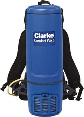 Clarke - Backpack Vacuum Cleaner - 120 Volts, 10 Amps, Accessories Included - Exact Industrial Supply