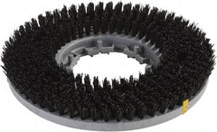 Carlisle - Rotary Brush - 11" Machine, 1-1/2" Trim Length, Black Pad, Nylon - Exact Industrial Supply