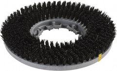 Carlisle - Rotary Brush - 16" Machine, 1-1/2" Trim Length, Black Pad, Nylon - Exact Industrial Supply