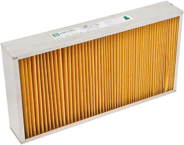 Clarke - 28" Long Sweeper Panel Filter - Soft Polyester Bristles, For Use with BSW28 Sweeper - Exact Industrial Supply