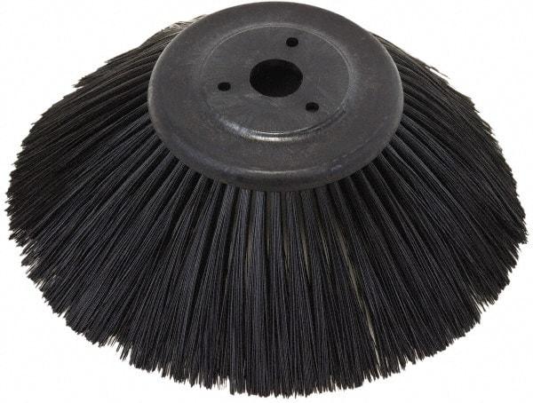 Clarke - 28" Long Sweeper Side Broom - Soft Polypropylene Bristles, For Use with BSW28 Sweeper - Exact Industrial Supply