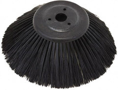 Clarke - 28" Long Sweeper Side Broom - Soft Polypropylene Bristles, For Use with BSW28 Sweeper - Exact Industrial Supply