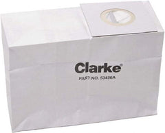 Clarke - Paper Vacuum Bag - For ComfortPak 6 - Exact Industrial Supply