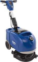 Clarke - 15" Cleaning Width, Battery Powered Floor Scrubber - 120 RPM, 3 Gal Tank Capacity - Exact Industrial Supply