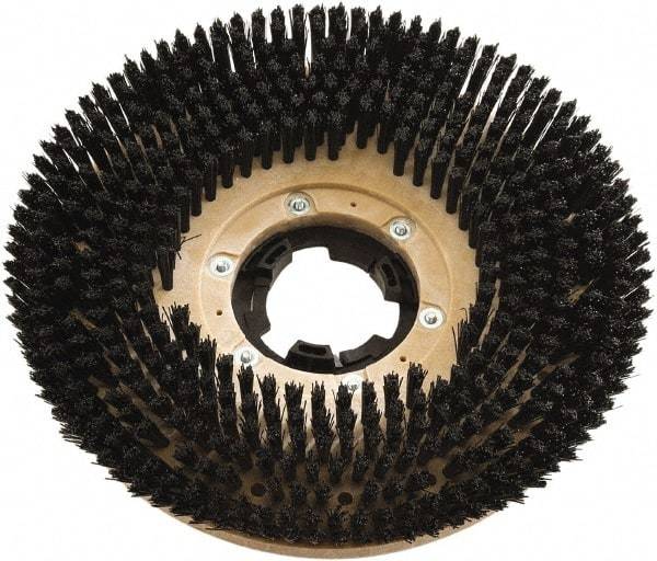 Clarke - 20" Diam Scrubbing Brush - 20" Machine, Black Pad, Nylon - Exact Industrial Supply