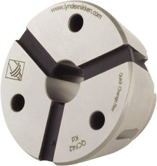 Lyndex - 13/16", Series QCFC42, QCFC Specialty System Collet - 13/16" Collet Capacity, 0.0004" TIR - Exact Industrial Supply