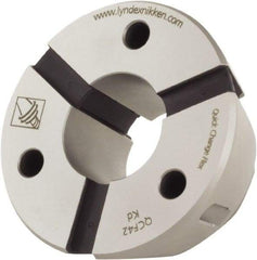 Lyndex - 1-9/32", Series QCFC42, QCFC Specialty System Collet - 1-9/32" Collet Capacity, 0.0004" TIR - Exact Industrial Supply