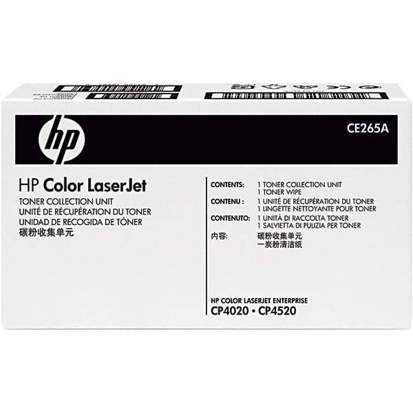 Hewlett-Packard - Toner Collection Unit - Use with HP Color LaserJet Enterprise CP4025, CP4525 - Exact Industrial Supply