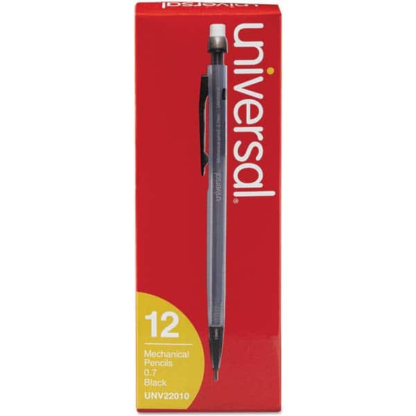 UNIVERSAL - Pens & Pencils Type: Mechanical Pencil Color: Black - Exact Industrial Supply