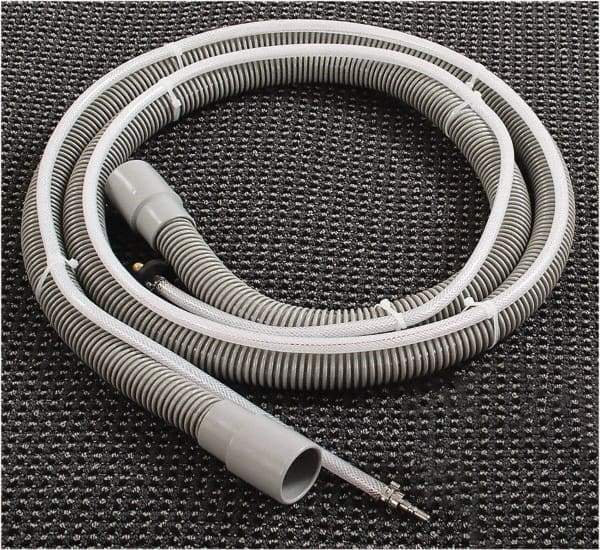 Clarke - 15' Hose Length, Carpet Cleaning Hose - Use with BEXTSpot Pro Carpet Spotter - Exact Industrial Supply