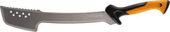 Fiskars - 1-1/2 Lb Head Camper's Axe - 31-1/2" OAL, 18" Long Blade, Nylon/Fiberglass Composite Comfort Grip Handle - Exact Industrial Supply