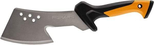 Fiskars - 1 Lb Head Hatchet - 21" OAL, 9" Long Blade, Nylon/Fiberglass Composite Comfort Grip Handle - Exact Industrial Supply