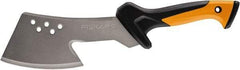 Fiskars - 1 Lb Head Hatchet - 21" OAL, 9" Long Blade, Nylon/Fiberglass Composite Comfort Grip Handle - Exact Industrial Supply