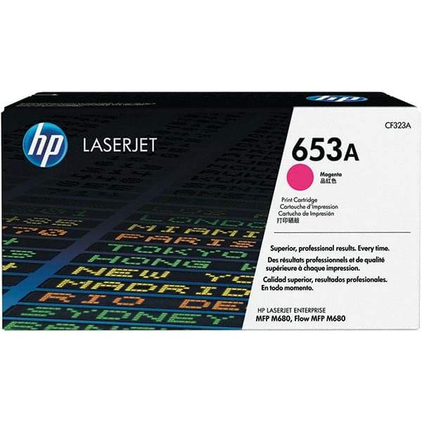 Hewlett-Packard - Magenta Toner Cartridge - Use with HP Color LaserJet Enterprise flow MFP M680z, MFP M680 - Exact Industrial Supply