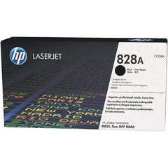 Hewlett-Packard - Black Drum Unit - Use with HP Color LaserJet Enterprise M855, M880 - Exact Industrial Supply