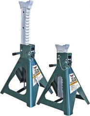 Safeguard - 24,000 Lb Capacity Jack Stand - 19-15/16 to 30-5/16" High - Exact Industrial Supply
