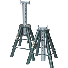 Safeguard - 20,000 Lb Capacity Jack Stand - 28-15/16 to 47-3/4" High - Exact Industrial Supply
