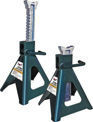 Safeguard - 24,000 Lb Capacity Jack Stand - 19-11/16 to 30-1/4" High - Exact Industrial Supply