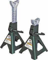 Safeguard - 6,000 Lb Capacity Jack Stand - 11 to 16-15/16" High - Exact Industrial Supply