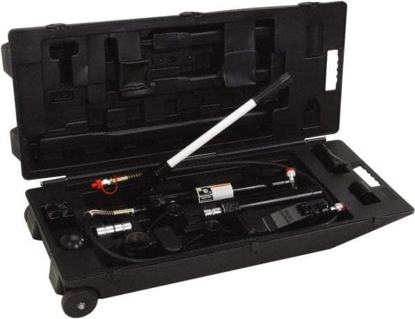 Omega Lift Equipment - 17 Piece Automotive Body Repair Kit - Exact Industrial Supply