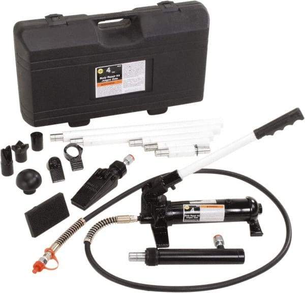 Omega Lift Equipment - 17 Piece Automotive Body Repair Kit - Exact Industrial Supply