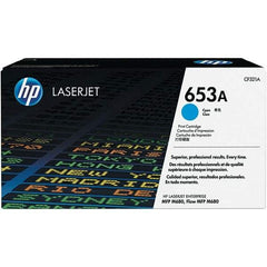 Hewlett-Packard - Cyan Toner Cartridge - Use with HP Color LaserJet Enterprise flow MFP M680z, MFP M680 - Exact Industrial Supply