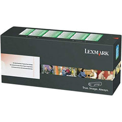 Lexmark - Cyan Toner Cartridge - Use with Lexmark CX310dn, CX310n, CX410de, CX410dte, CX410e, CX510de, CX510dhe, CX510dthe - Exact Industrial Supply