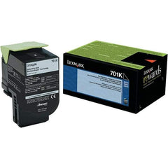 Lexmark - Black Toner Cartridge - Use with Lexmark CS310dn, CS310n, CS410n - Exact Industrial Supply