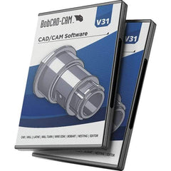 BobCAD-CAM - BobCAD-CAM V30 Mill 4 Axis Pro CD-ROM - Exact Industrial Supply
