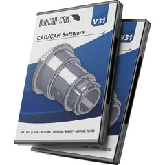 BobCAD-CAM - BobCAD-CAM V30 Mill 5 Axis Pro CD-ROM - Exact Industrial Supply