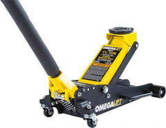 Omega Lift Equipment - 1.5 Ton Capacity Service Floor Jack - 3-1/2 to 14" High - Exact Industrial Supply