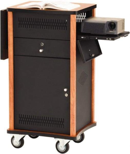 Oklahoma Sound - Audio-Visual Equipment Carts Style: Audio-Visual Width (Inch): 21 - Exact Industrial Supply