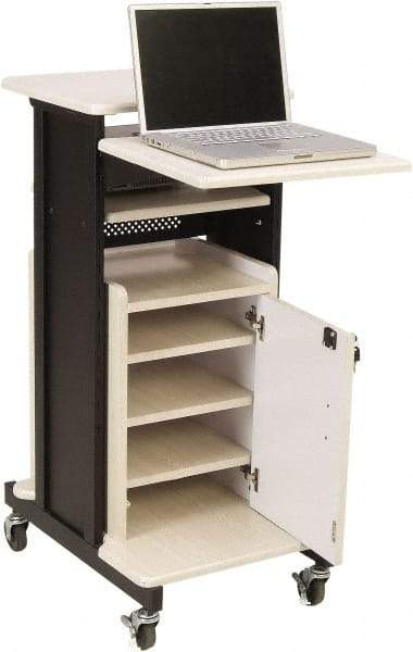 Oklahoma Sound - Audio-Visual Equipment Carts Style: Audio-Visual Width (Inch): 18 - Exact Industrial Supply