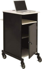 Oklahoma Sound - Audio-Visual Equipment Carts Style: Audio-Visual Width (Inch): 21 - Exact Industrial Supply
