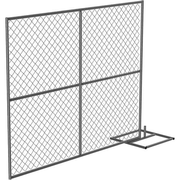 Vestil - Folding Gates & Barricades Type: Barrier - Exact Industrial Supply