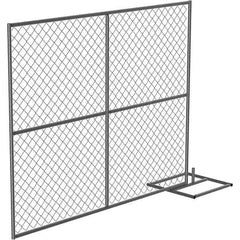 Vestil - Folding Gates & Barricades Type: Barrier - Exact Industrial Supply