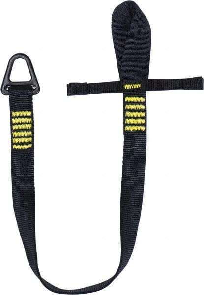 DBI/SALA - Tool Cinch - V-Ring Connection, Black/Yellow - Exact Industrial Supply